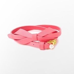 Lilly Pulitzer Bow Tie Belt